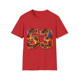 California 53 Los Angeles Varsity Graphic