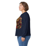 King Lion Streetwear Graphic Long Sleeve T-Shirt