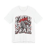 Faith Over Fear T‑Shirt — Prayer Hands & Doves Christian Tee