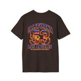 California 53 Los Angeles Varsity Graphic