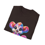 Cute Rainbow Critter T-Shirt — Colorful Kawaii Animal Tee