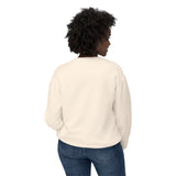 Crewneck Sweatshirt — 'Different Mindset, Different Life' Floral Afrocentric Design