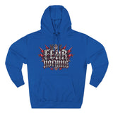 Fear Nothing Gothic Graphic Hoodie