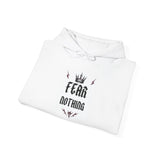Fear Nothing Gothic Graphic Long Sleeve T-Shirt