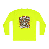 Relentless Hustle Men’s Graphic Denim Jacket