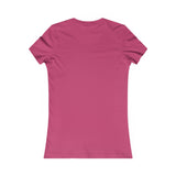 Just Me Womens Tee - Glam Duck Graphic Shirt