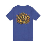 King Mentality Lion Graphic T-Shirt
