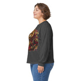 King Lion Streetwear Graphic Long Sleeve T-Shirt