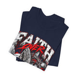 Faith Over Fear T‑Shirt — Prayer Hands & Doves Christian Tee