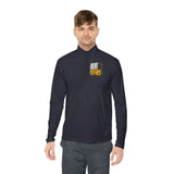 Quarter-Zip Pullover — "Move in Silence" Graphic