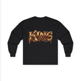 King Lion Streetwear Graphic Long Sleeve T-Shirt