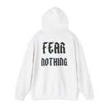 Fear Nothing Gothic Graphic Long Sleeve T-Shirt