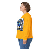 God Has a Plan Christian Graphic Long Sleeve Shirt