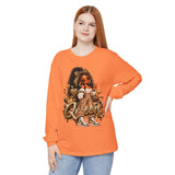 Queen Gold Graphic Women’s Long Sleeve Shirt