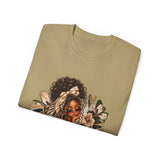 Glam Coffee Girl Graphic T-Shirt