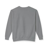 Crewneck Sweatshirt — 'Different Mindset, Different Life' Floral Afrocentric Design