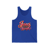 Jesus Is My Strength Women’s Long Sleeve Shirt