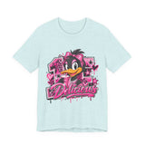 Delicious Pink Duck Graphic Tee — Cute Retro Streetwear T-Shirt