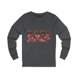 Own Your Beauty Long Sleeve Tee