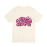 Delicious Pink Duck Graphic Tee — Cute Retro Streetwear T-Shirt