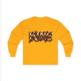 King Lion Streetwear Graphic Long Sleeve T-Shirt