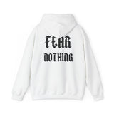 Fear Nothing Gothic Graphic Long Sleeve T-Shirt
