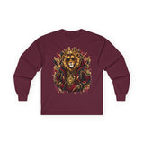 King Lion Streetwear Graphic Long Sleeve T-Shirt