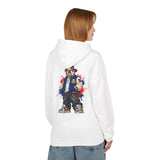 Bulldog Streetwear Hoodie — Urban Varsity Dog Graphic