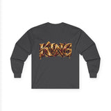 King Lion Streetwear Graphic Long Sleeve T-Shirt