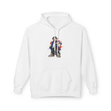 Bulldog Streetwear Hoodie — Urban Varsity Dog Graphic