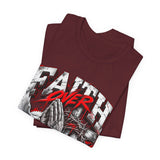 Faith Over Fear T‑Shirt — Prayer Hands & Doves Christian Tee