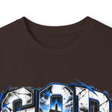 God Has a Plan Christian Graphic Long Sleeve Shirt