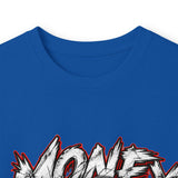 Money Makes Moves Teddy Bear Graphic Long Sleeve Shirt