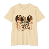 Keep Going Glam Graphic T-Shirt