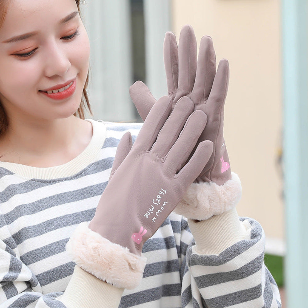 winter gloves - Khaki