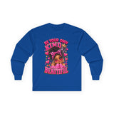 Be Your Own Kind of Beautiful Graphic Long Sleeve T-Shirt