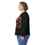 King Lion Streetwear Graphic Long Sleeve T-Shirt