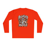 Relentless Hustle Men’s Graphic Denim Jacket