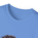 Glam Coffee Girl Graphic T-Shirt