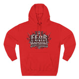 Fear Nothing Gothic Graphic Hoodie
