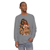Queen Gold Graphic Women’s Long Sleeve Shirt
