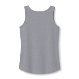Soulful Girl Graphic Tank Top — "Beautiful" Purple Street Art Design