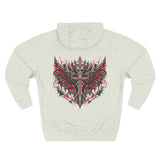 Fear Nothing Gothic Graphic Hoodie