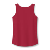Soulful Girl Graphic Tank Top — "Beautiful" Purple Street Art Design
