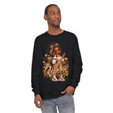 Queen Gold Graphic Women’s Long Sleeve Shirt