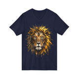 King Mentality Lion Graphic T-Shirt