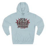 Fear Nothing Gothic Graphic Hoodie