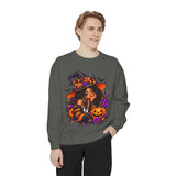 Halloween Glam Witch Graphic T-Shirt