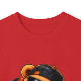 Halloween Streetwear Teddy Bear Graphic Long Sleeve
