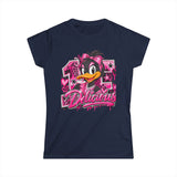 Delicious Pink Streetwear Graphic T-Shirt
